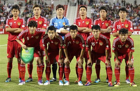 are players in china playing on their national teams